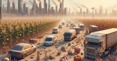 Réchauffement climatique : agriculture, transport, la chaleur va coûter cher – France Info