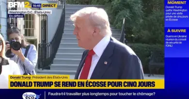 Reconnaissance de la Palestine par la France: « ça ne va rien changer », estime Donald Trump