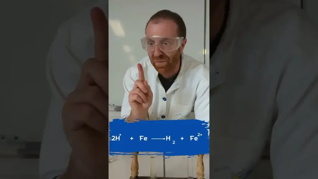Révise Ta Chimie #2: la réaction acide/fer (niveau 3ieme)