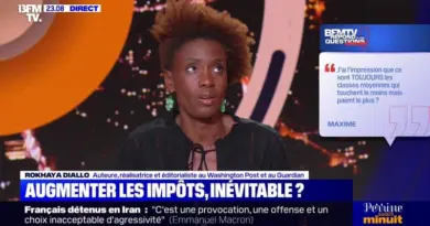 Rokhaya Diallo (auteure): “Aujourd’hui, on a beaucoup moins de chance de s’émanciper par le travail que par un héritage”