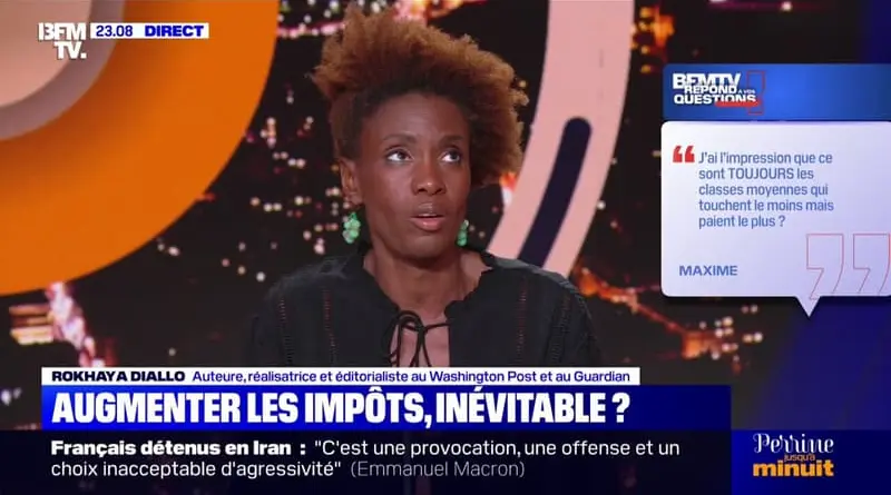Rokhaya Diallo (auteure): “Aujourd’hui, on a beaucoup moins de chance de s’émanciper par le travail que par un héritage”