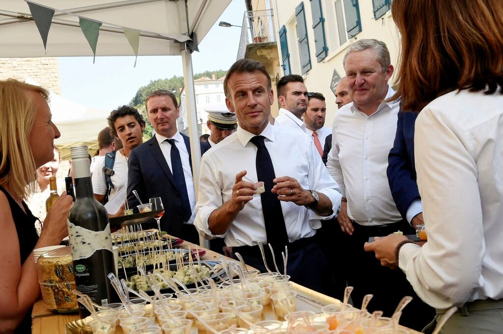 Roquefort, le « roi des fromages », fête les 100 ans de son AOP dans un contexte perturbé