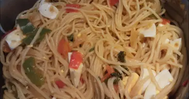 SANS VIANDE Spaghetti préparé différemment😋👌une recette a testé absolument ! 🔝