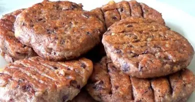 STEAK VÉGÉTARIEN / RECETTE RAPIDE