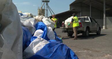 Sacs à engrais, bidons : 100 000 tonnes de déchets agricoles sont recyclés et transformés grâce à une collecte géante
