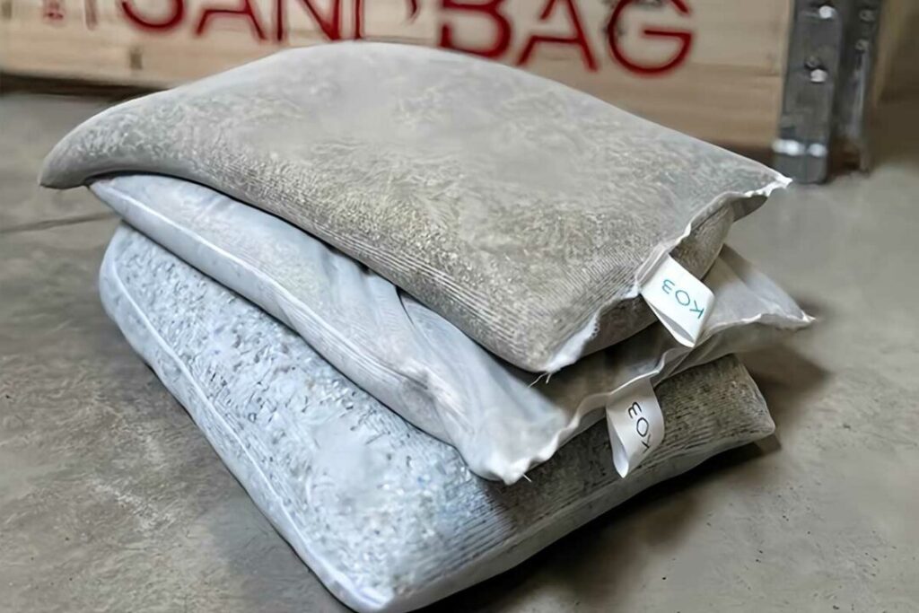 Sandbag, des sacs granulaires pour dire adieu au lavage manuel du filtre à sable (90 % d’économie d’eau)