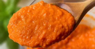 Sauce Tomate Crue : 4 ingrédients et Sans Cuisson / Recette Minute 🍅