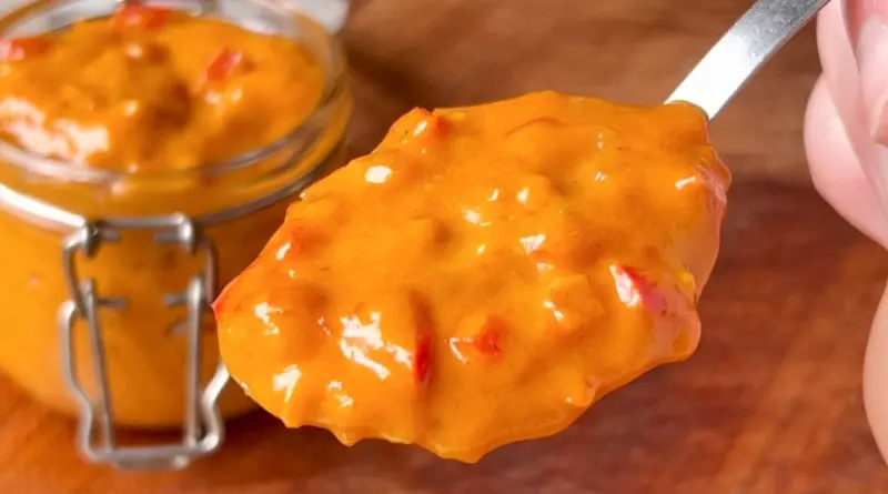 Sauce algérienne maison | Ma version prête en quelques minutes !
