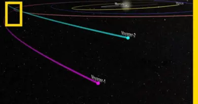 See Two Spacecraft Journey to Outer Reaches of Solar System