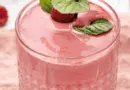 Smoothie framboise : Recette facile, healthy et sans sucre en 5 minutes