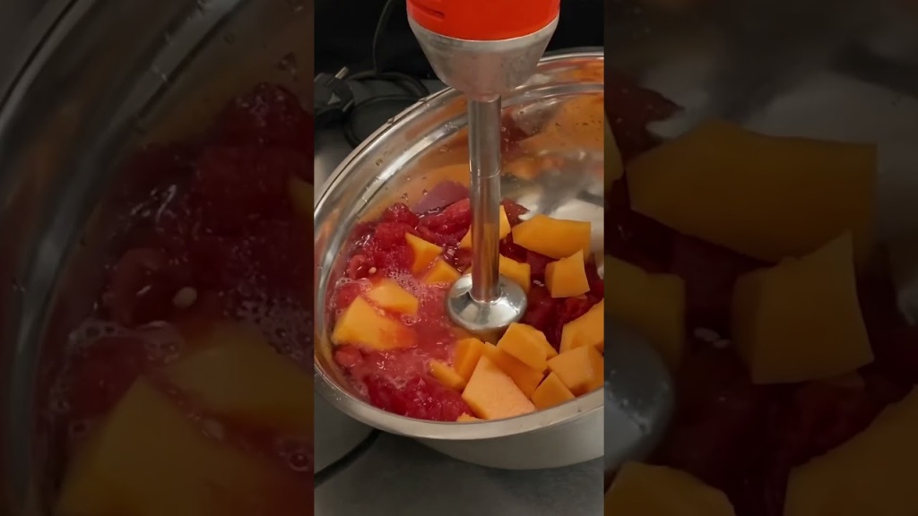 Smoothie pastèque & melon #cuisinerapide