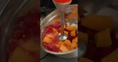 Smoothie pastèque & melon #cuisinerapide