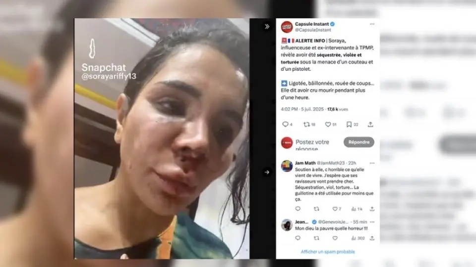 «Son corps est une scène de crime» : l’influenceuse Soraya Riffy violemment agressée et violée chez elle à Marseille