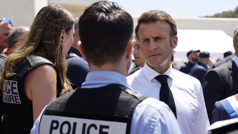Sondage : plus de 8 Français sur 10 jugent négatif le bilan sécurité d’Emmanuel Macron