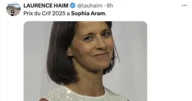 Sophia Aram : l’humoriste a reçu le prix du Crif 2025