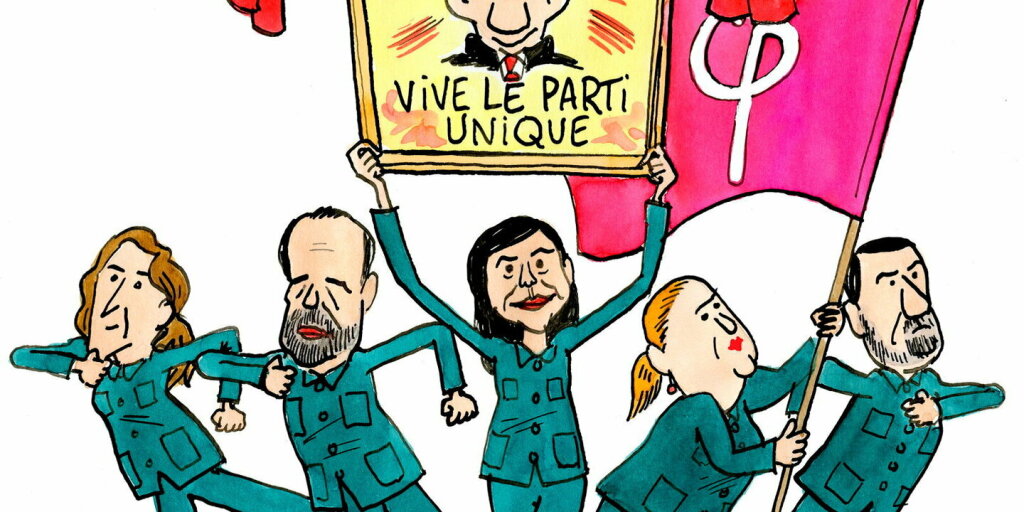 Sophia Chikirou et Jean-Luc Mélenchon, cette France soumise à la Chine