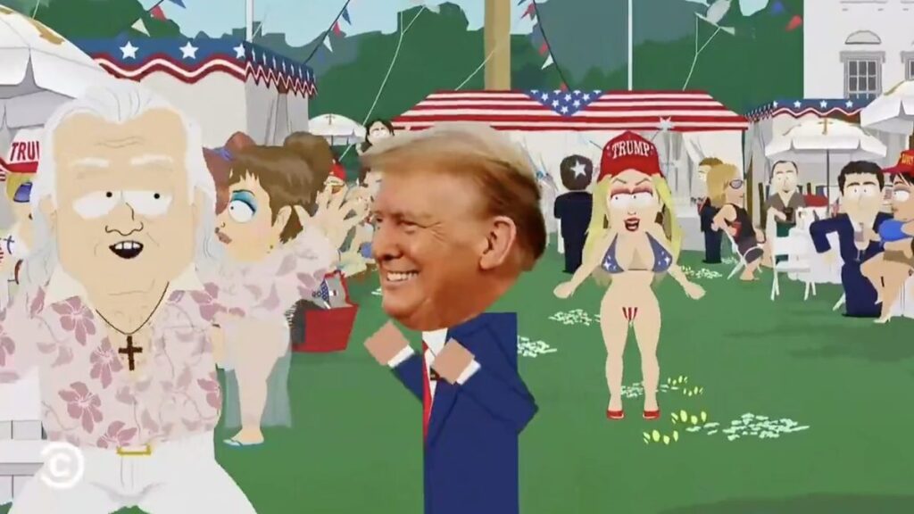 South Park vs Trump, « bonjour vous êtes chez vous ? » et PS5 Slim à 229 €