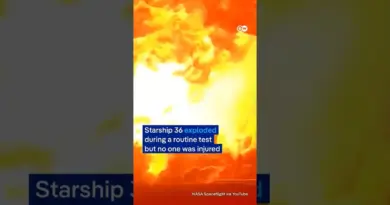 SpaceX Starship 36 explodes in a fiery eruption during routine testing