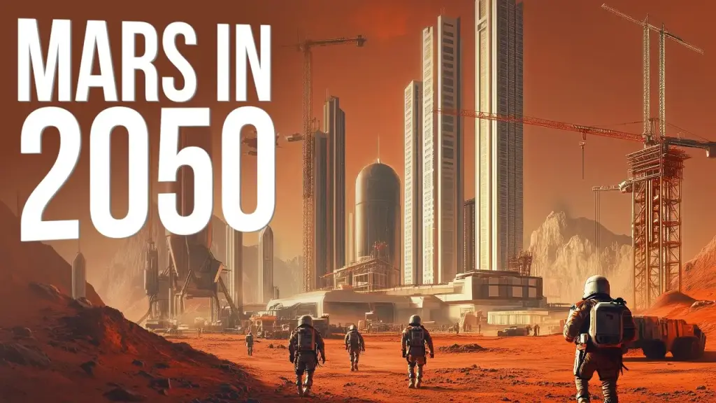 Stages of the New Plan for Mars Exploration