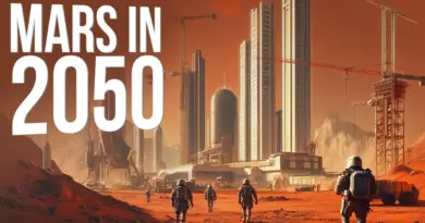 Stages of the New Plan for Mars Exploration