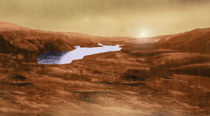Sur Titan, des rivières de méthane similaires aux rivières terrestres