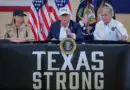 Sur le site des inondations au Texas, Trump défend la réponse des autorités