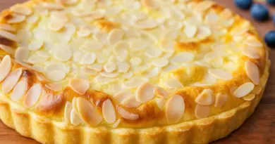 Tarte Rapide aux Myrtilles 💜 Ça fond dans la bouche : Dessert Léger