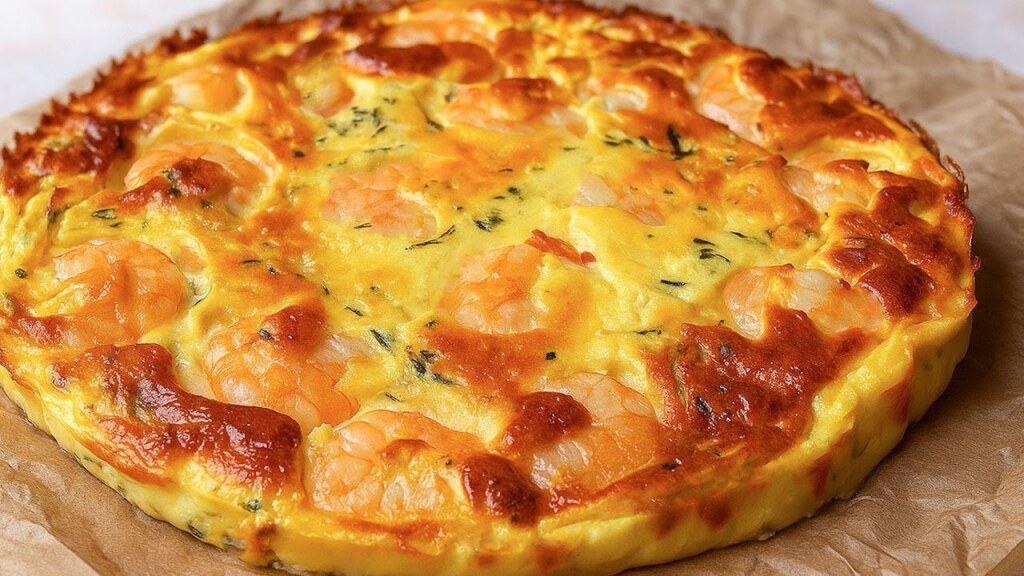 Tarte SANS Farine : 4 ingrédients | Sans Pâte à Tarte