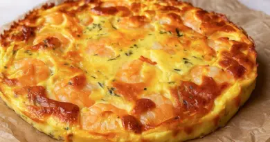 Tarte SANS Farine : 4 ingrédients | Sans Pâte à Tarte