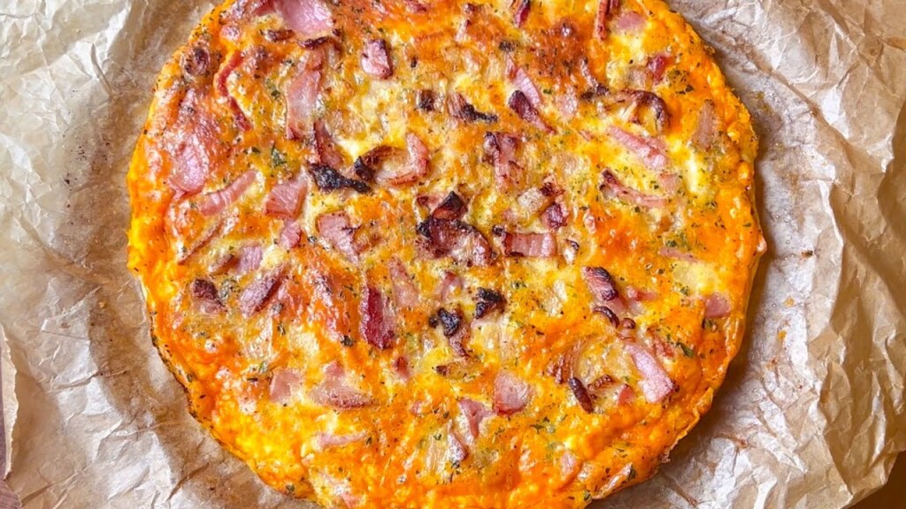 Tarte Sans Pâte à Tarte : Pleine de goût ! Recette Rapide / Oignon et Bacon