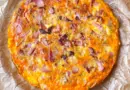 Tarte Sans Pâte à Tarte : Pleine de goût ! Recette Rapide / Oignon et Bacon