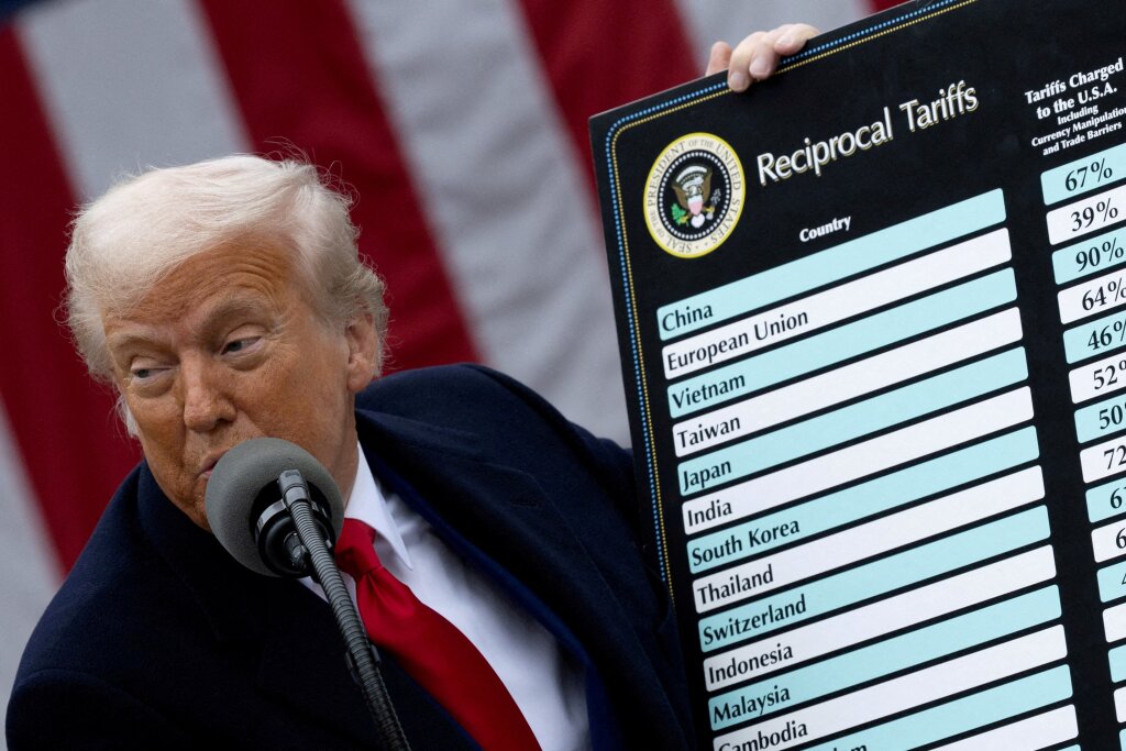 Taxes douanières : Trump frappe l’Europe de plein fouet avec 30 % de droits de douane