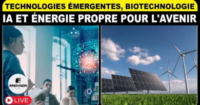 🔴Technologies émergentes, biotechnologie, IA et énergie propre pour l’avenir