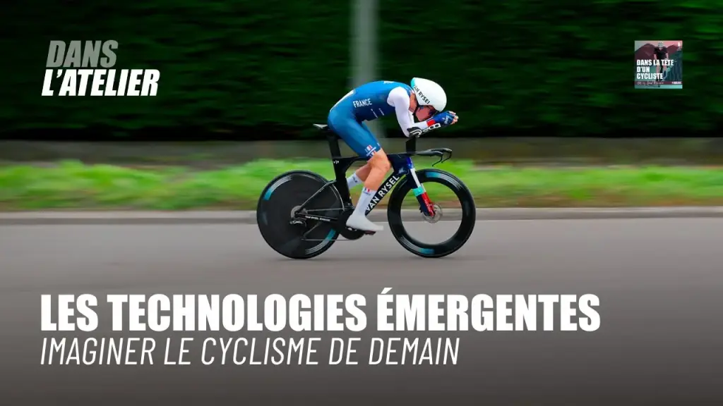 Technologies émergentes : imaginer le cyclisme de demain