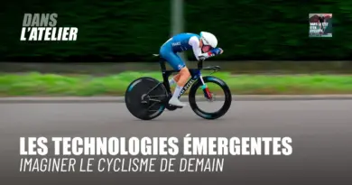 Technologies émergentes : imaginer le cyclisme de demain