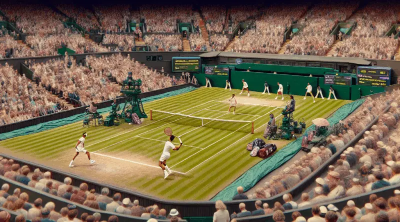 Tennis : à Wimbledon, les Français jouent les fortes tête en série
