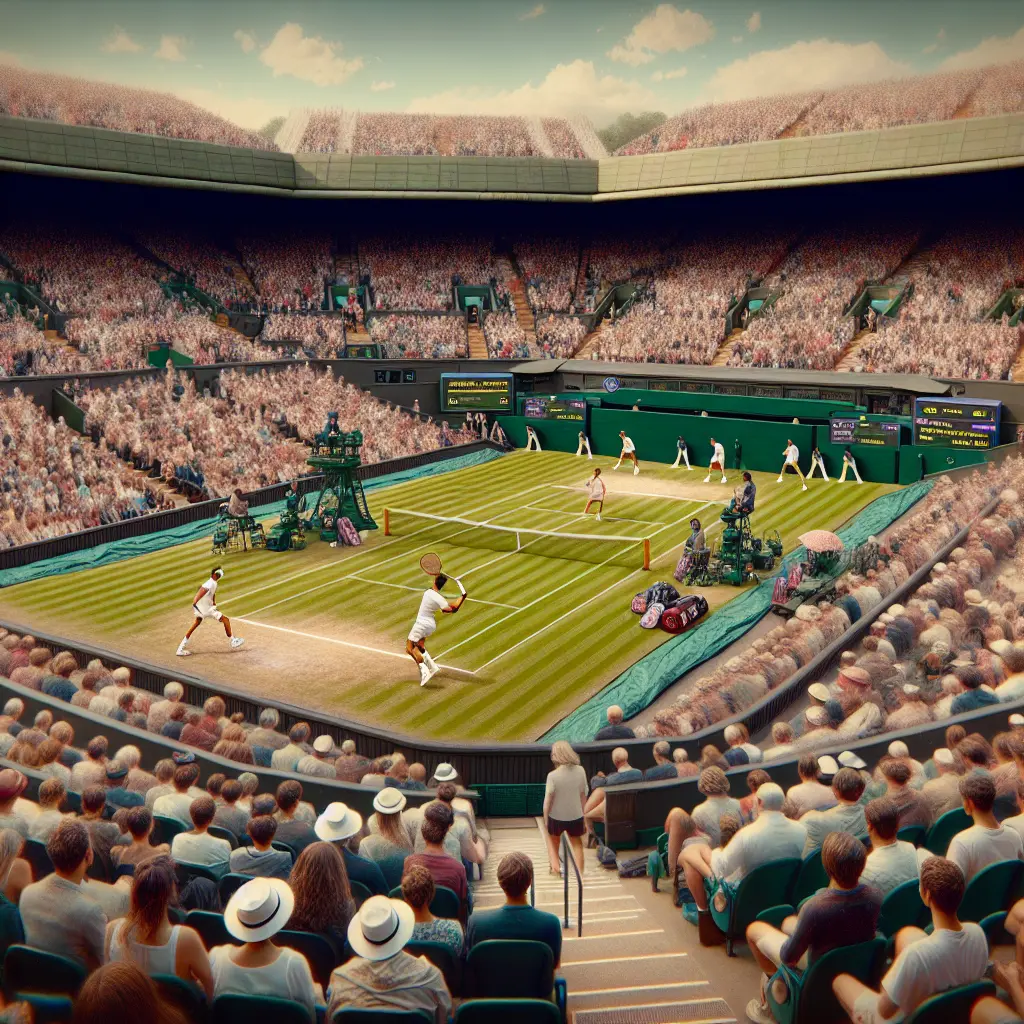Tennis : à Wimbledon, les Français jouent les fortes tête en série