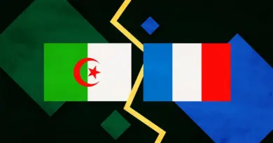 Tensions entre la France et l’Algérie