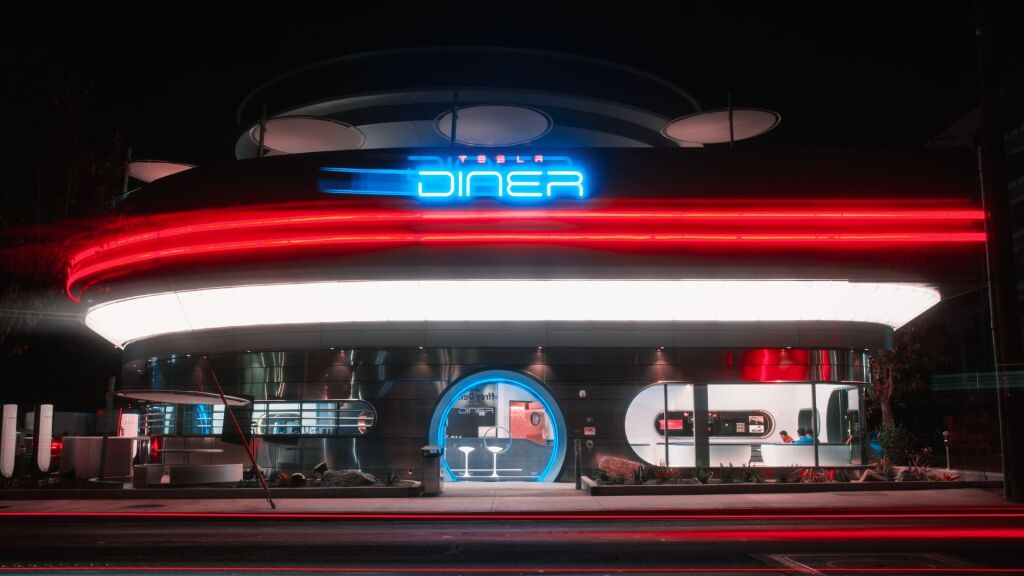 Tesla aurait déjà choisi le lieu de son prochain restaurant Diner