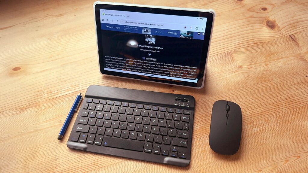 Test Tabwee T20 : cette tablette Android à petit prix fait bien le job !