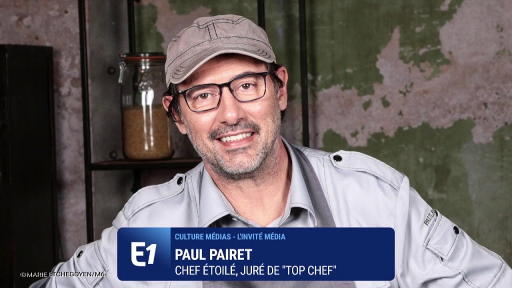 Top Chef : « Philippe Etchebest est un phénomène social », estime le chef Paul Pairet