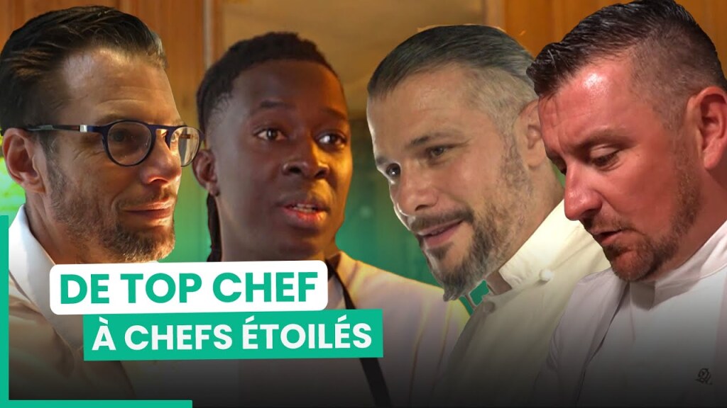 Top Chef : ces anciens candidats révolutionnent la cuisine étoilée