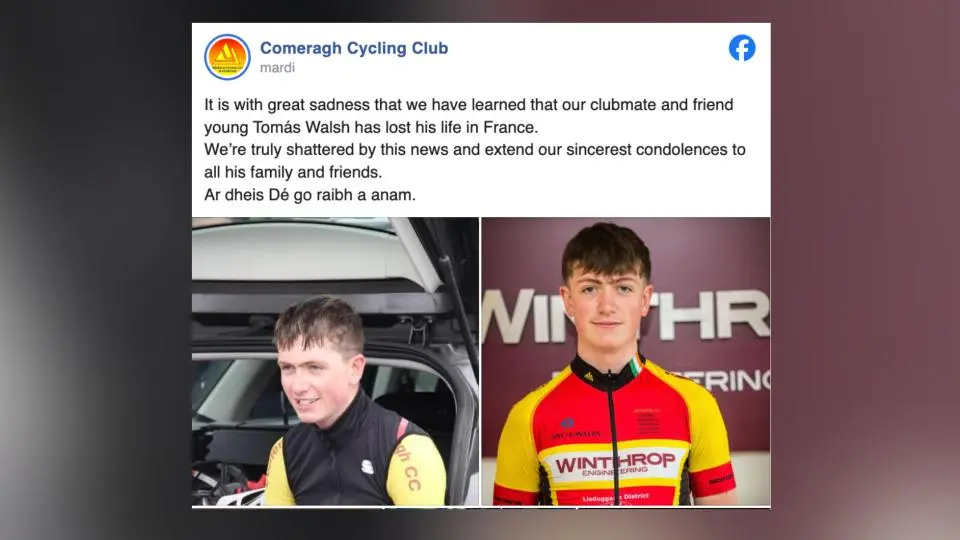 Tour de France : un jeune cycliste irlandais meurt après être tombé sur les rails du métro à Paris
