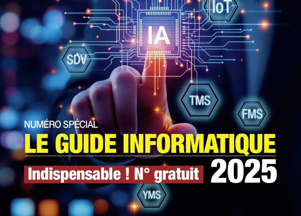 Transport Info : Le Guide Informatique 2025 est disponible gratuitement !