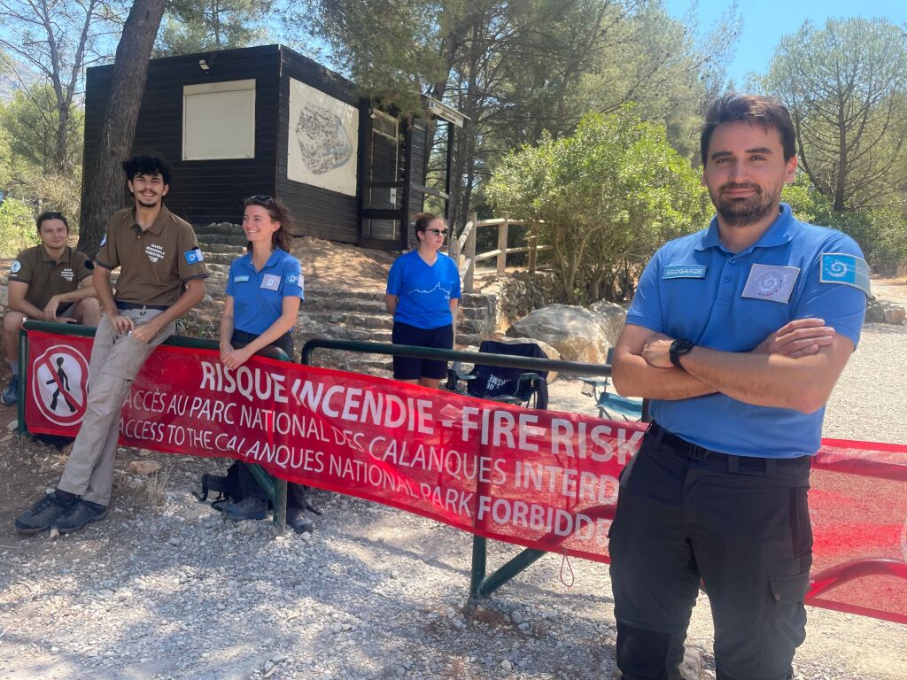 Trois jours sans les Calanques