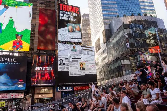 Trump-Epstein, Ukraine-Russie, Espagne-Allemagne : les informations de la nuit