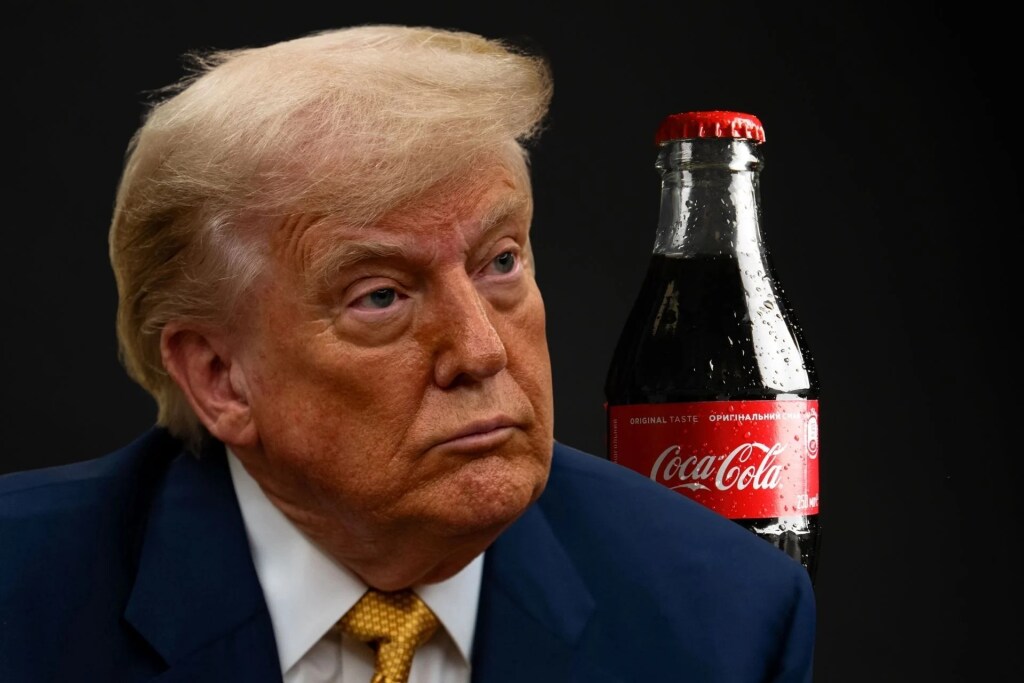 Trump a fait changer la recette du Coca-Cola, mais pourquoi ?