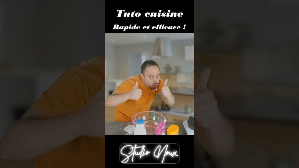 Tuto cuisine