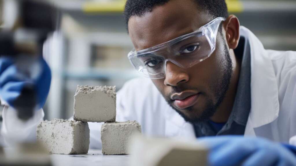 Un béton qui se nourrit de CO₂ : la promesse folle d’une IA jamais vue