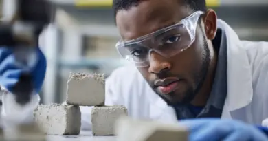 Un béton qui se nourrit de CO₂ : la promesse folle d’une IA jamais vue